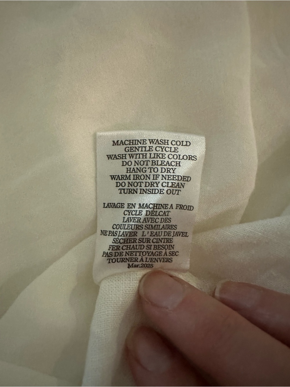 Z Supply White Smocked Top Maxi - Picture 6 of 6